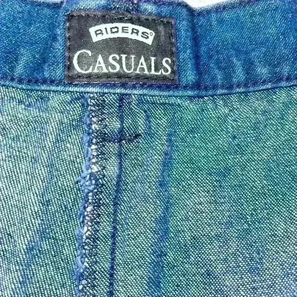 Vintage Riders Casuals High Rise Mom Shorts - Picture 4 of 5